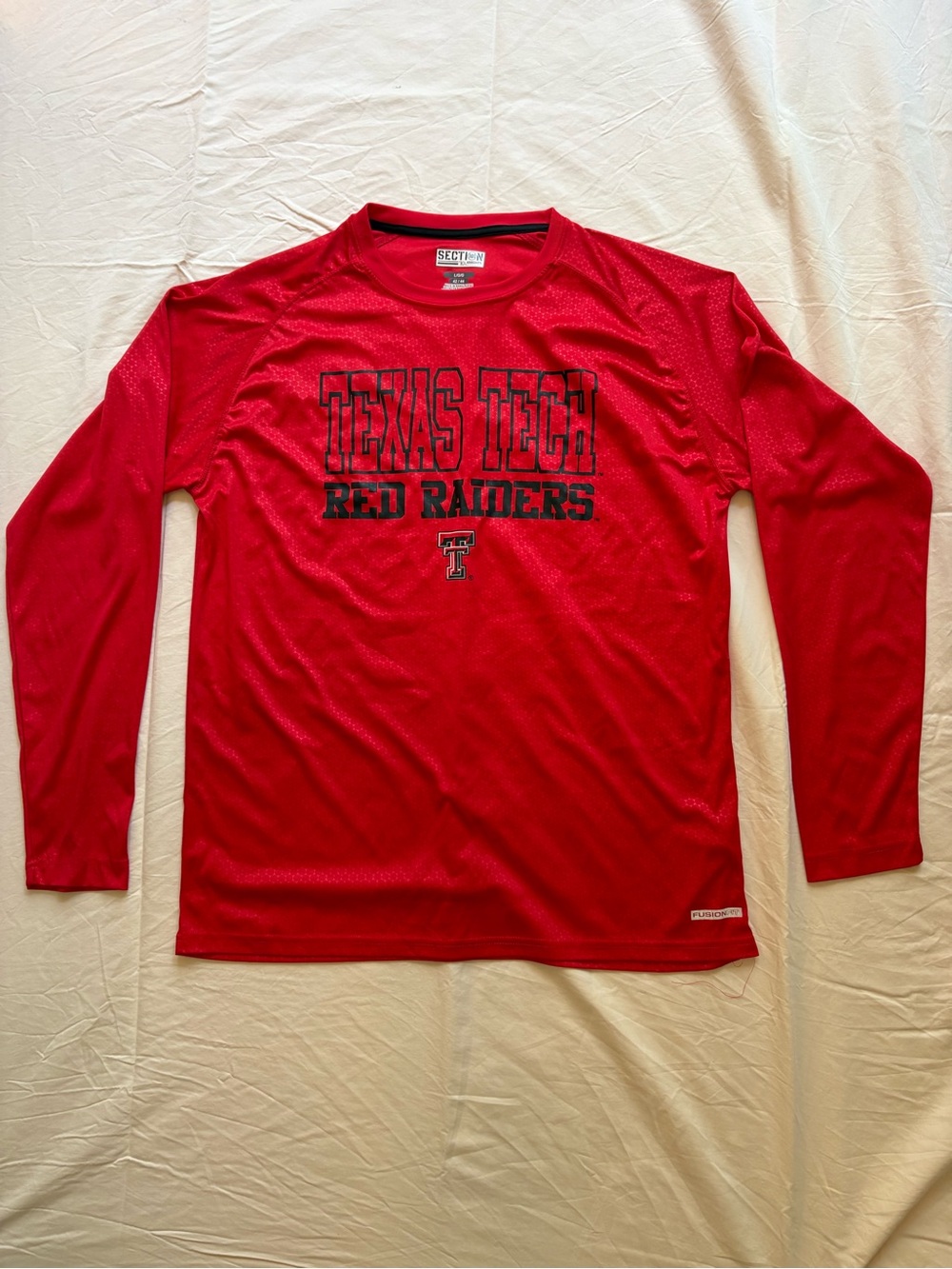 Men’s Texas Tech Shirt